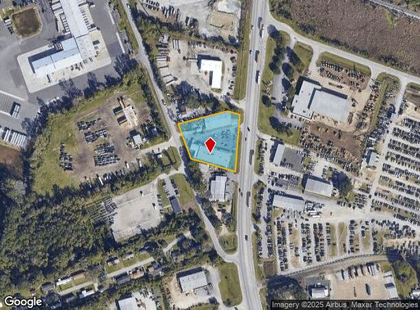  1711 Dean Forest Rd, Savannah, GA Parcel Map