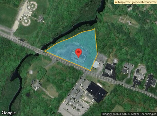  58 E Grove St, Middleboro, MA Parcel Map