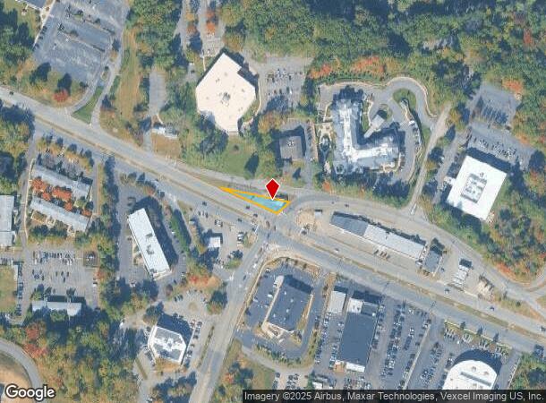  3510 Route 46, Parsippany Troy Hills, NJ Parcel Map