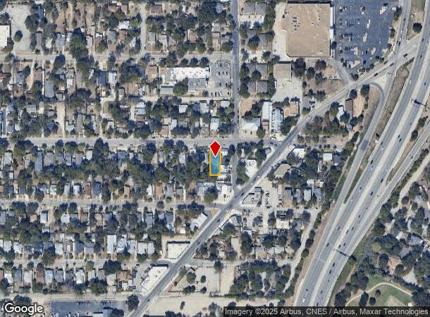  720 E Mistletoe Ave, San Antonio, TX Parcel Map