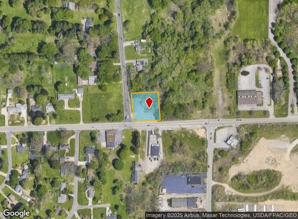  1891 Copley Rd, Akron, OH Parcel Map