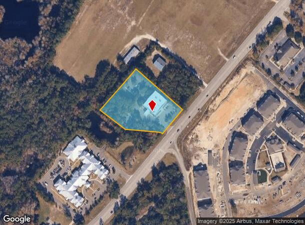 14057 Us Highway 17, Hampstead, NC Parcel Map