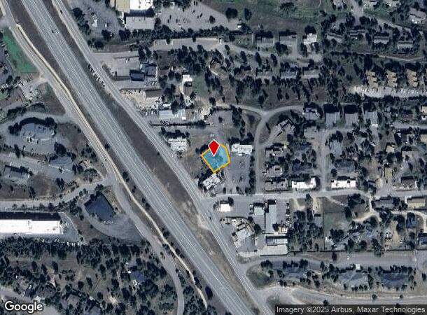 3082 Evergreen Pkwy, Evergreen, CO Parcel Map