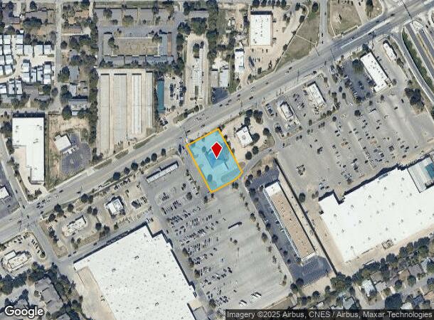  1434 Austin Hwy, San Antonio, TX Parcel Map