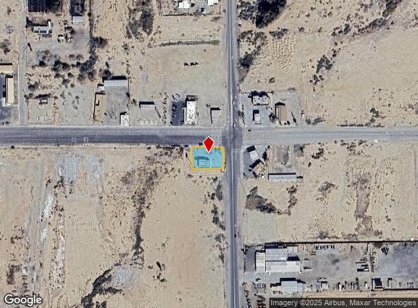 1894 E Hobsonway, Blythe, CA Parcel Map