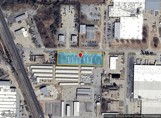  151 Commerce Rd, Conway, AR Parcel Map
