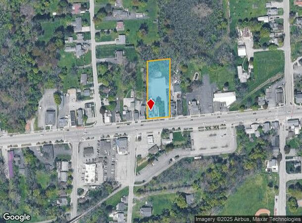  10678 Main St, Clarence, NY Parcel Map