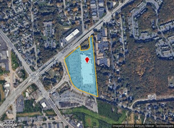  5145 Nesconset Hwy, Port Jefferson Station, NY Parcel Map