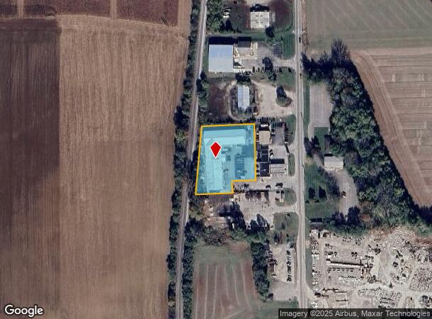 770 Jonesville Rd, Columbus, IN Parcel Map