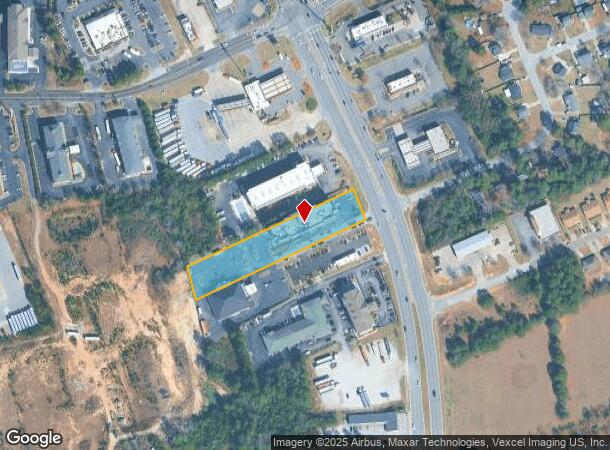  4081 Jimmie Dyess Pky, Augusta, GA Parcel Map