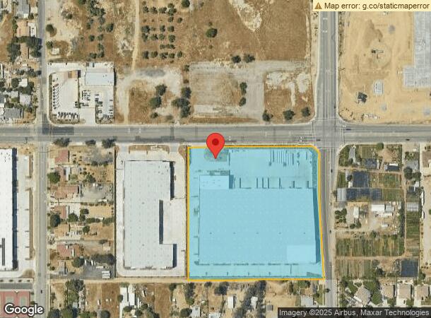  16477 Slover Ave, Fontana, CA Parcel Map