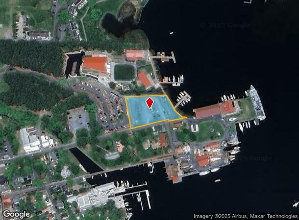  304 Mill St, Saint Michaels, MD Parcel Map