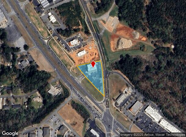 3540 Cobb Pky Nw, Acworth, GA Parcel Map