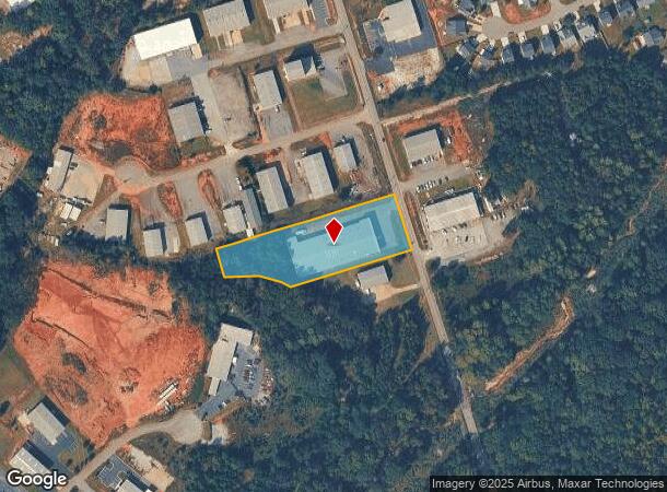  501 Camson Rd, Anderson, SC Parcel Map
