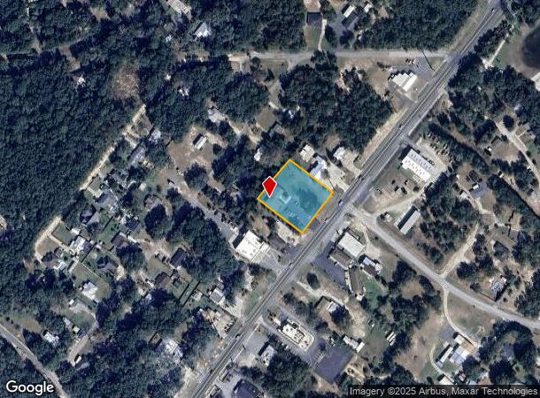  7384 State Road 21, Keystone Heights, FL Parcel Map