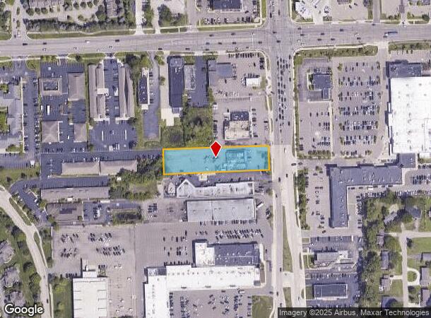  6580 Orchard Lake Rd, West Bloomfield, MI Parcel Map
