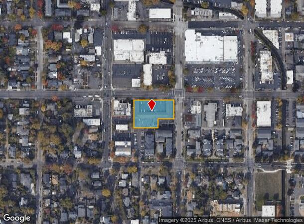  74 E 18Th Ave, Eugene, OR Parcel Map