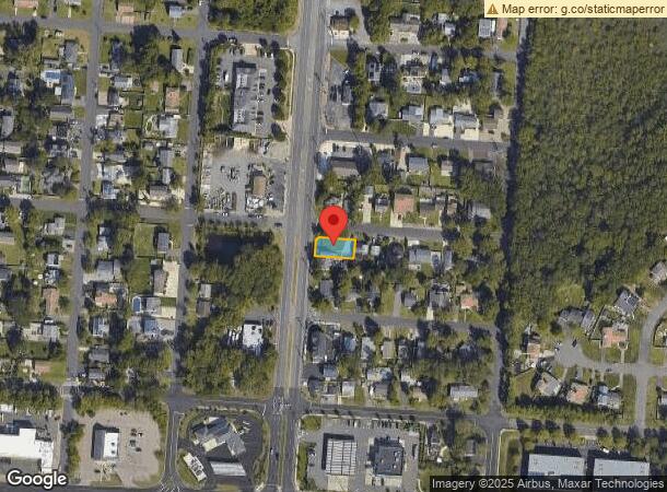  525 Fischer Blvd, Toms River, NJ Parcel Map