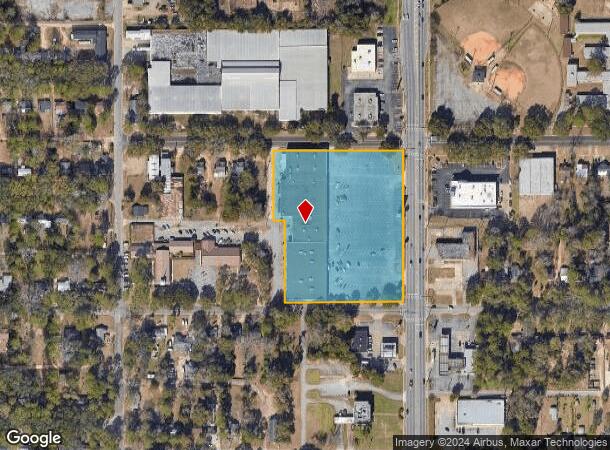  303 S Slappey Blvd, Albany, GA Parcel Map