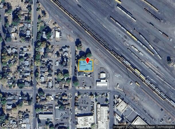 2109 3Rd St, La Grande, OR Parcel Map