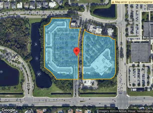  3003 W Yamato Rd, Boca Raton, FL Parcel Map