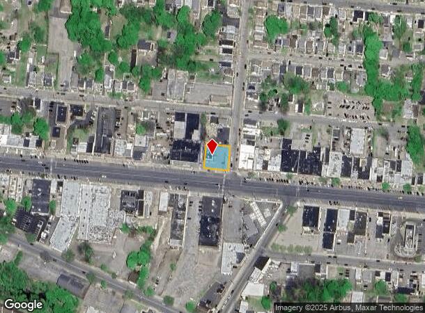 416 Broadway, Newburgh, NY Parcel Map