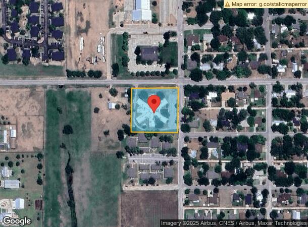  3002 Avenue Q, Hondo, TX Parcel Map