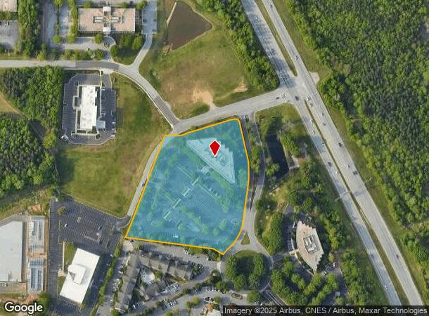  101 Centreport Dr, Greensboro, NC Parcel Map