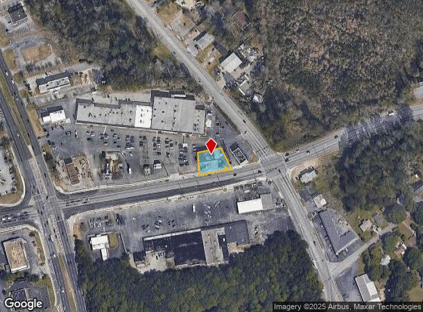  896 Spur 138, Jonesboro, GA Parcel Map