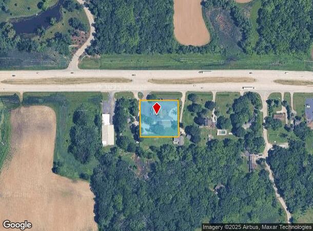 26229 75Th St, Salem, WI Parcel Map