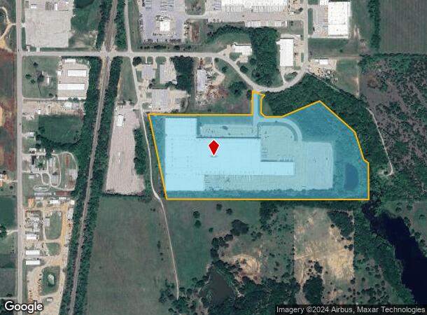  3500 Flanders Dr, Ardmore, OK Parcel Map