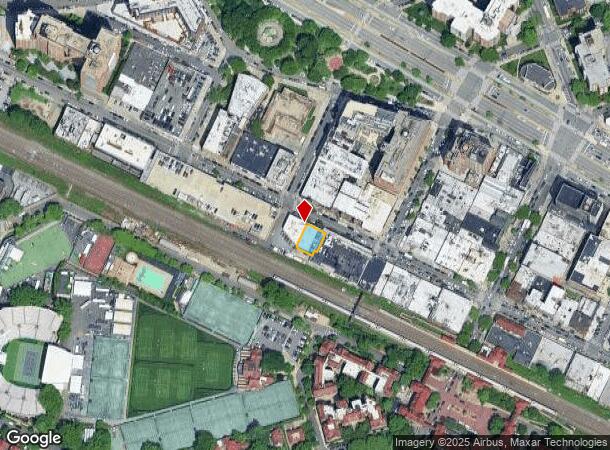 7010 Austin St, Forest Hills, NY Parcel Map