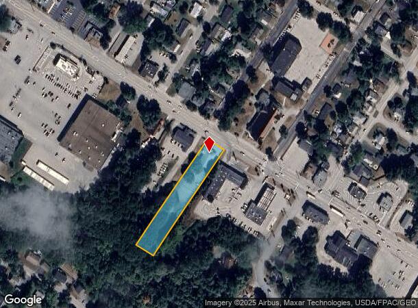  1071 Lisbon St, Lewiston, ME Parcel Map