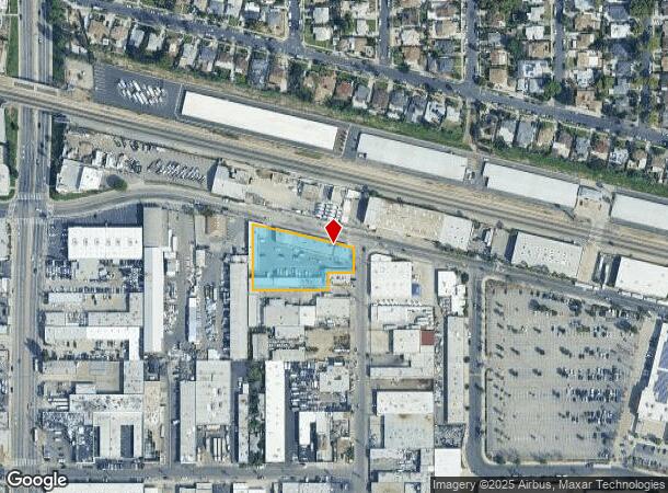 15140 Raymer St, Van Nuys, CA Parcel Map