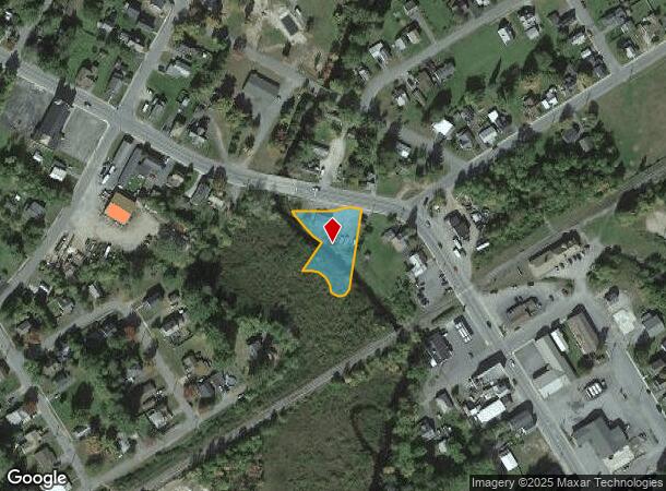  91 Main St, Tupper Lake, NY Parcel Map