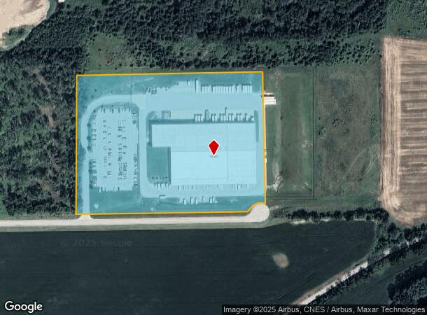 2360 E North St, Kokomo, IN Parcel Map