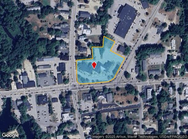 15 Washington St, Conway, NH Parcel Map