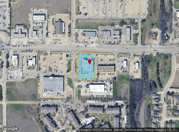 107 E Ovilla Rd, Red Oak, TX Parcel Map