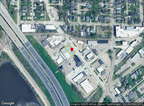  711 Center Point Rd Ne, Cedar Rapids, IA Parcel Map