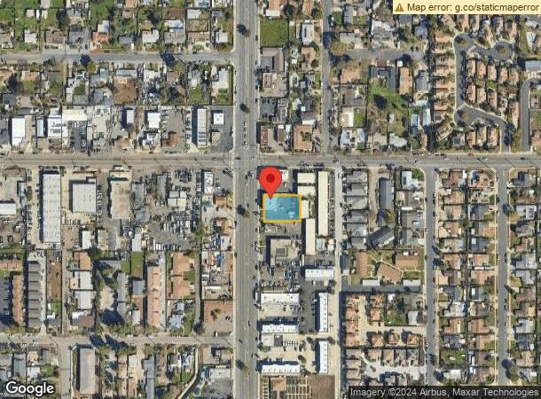  1275 N 2Nd St, El Cajon, CA Parcel Map