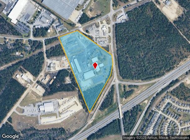  254 Longs Pond Rd, Lexington, SC Parcel Map