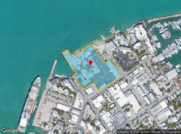  1 Duval St, Key West, FL Parcel Map