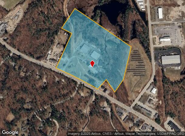  999 Roosevelt Trl, Windham, ME Parcel Map