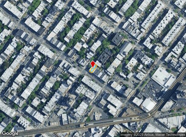 283 Wyckoff Ave, Brooklyn, NY Parcel Map