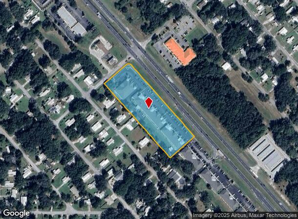  16750 S Us Highway 441, Summerfield, FL Parcel Map