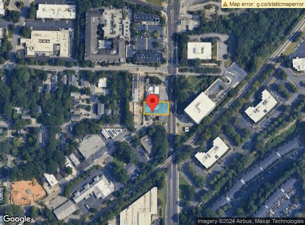  1634 Northside Dr Nw, Atlanta, GA Parcel Map