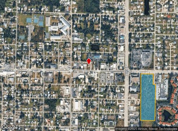 120 W Dearborn St, Englewood, FL Parcel Map