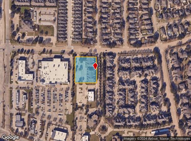  747 Plaza Blvd, Coppell, TX Parcel Map