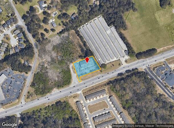  1637 Athens Hwy, Grayson, GA Parcel Map