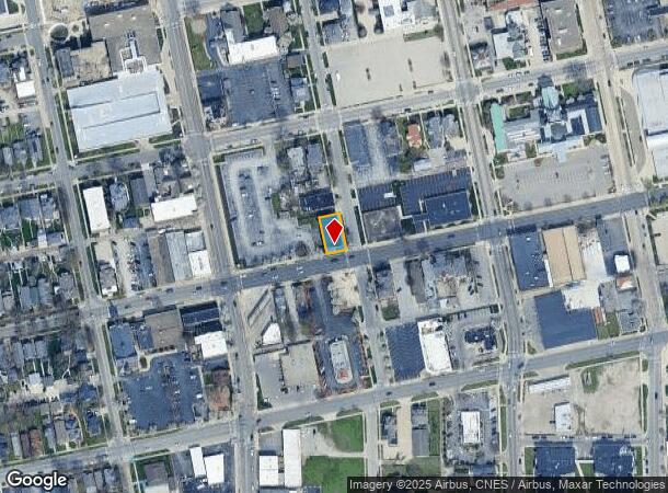 604 W Washington Blvd, Fort Wayne, IN Parcel Map